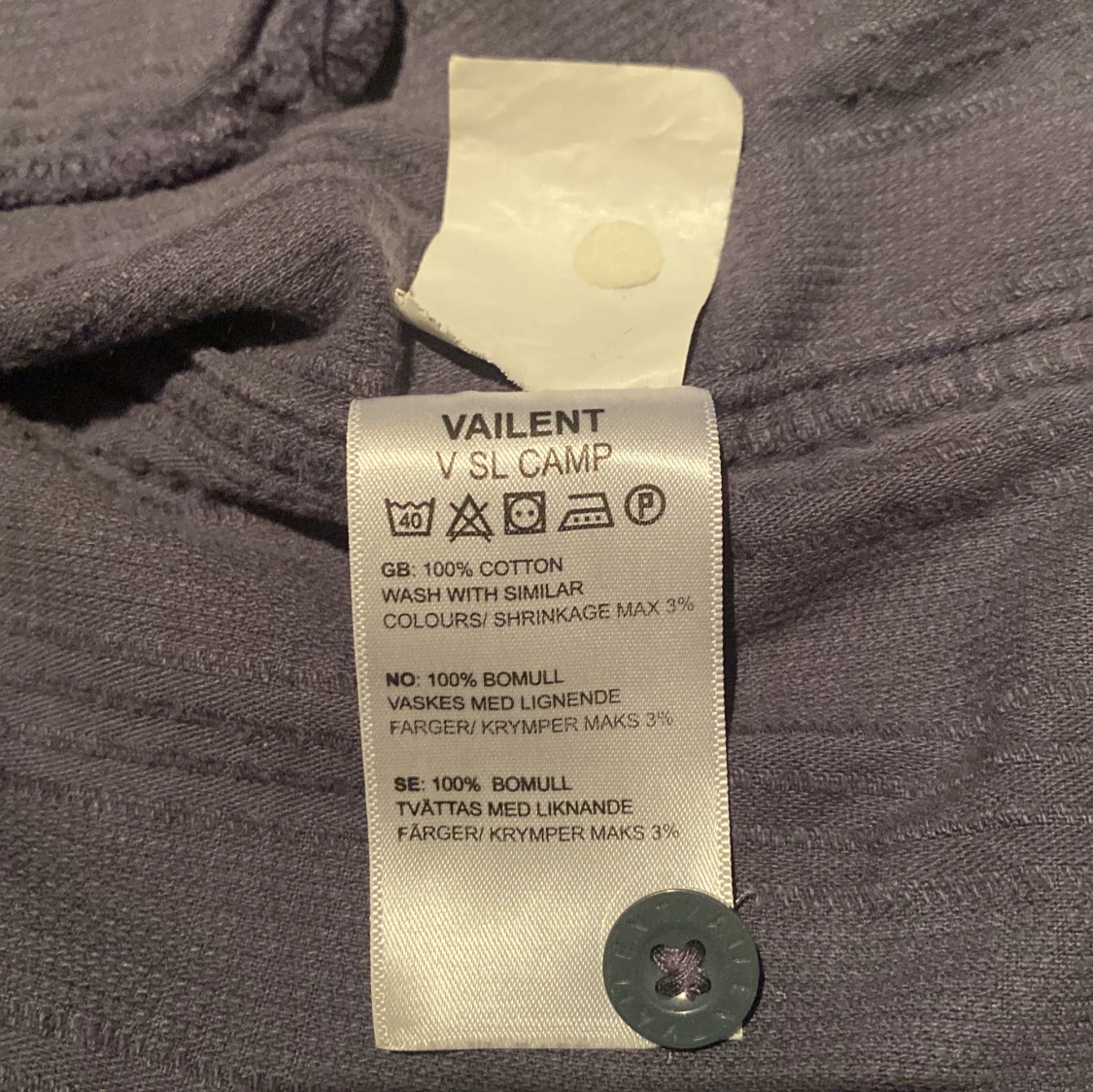 Mörkblå overshirt från Vailent - 3