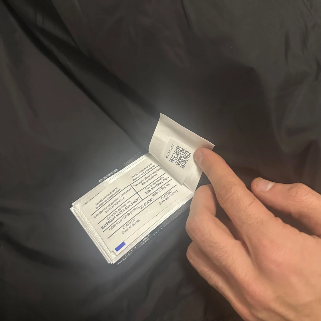 Svart parkajacka från Canada Goose - 3