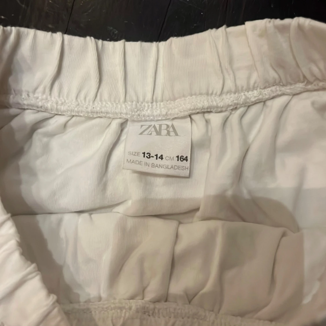 Vit kjol från Zara - 1