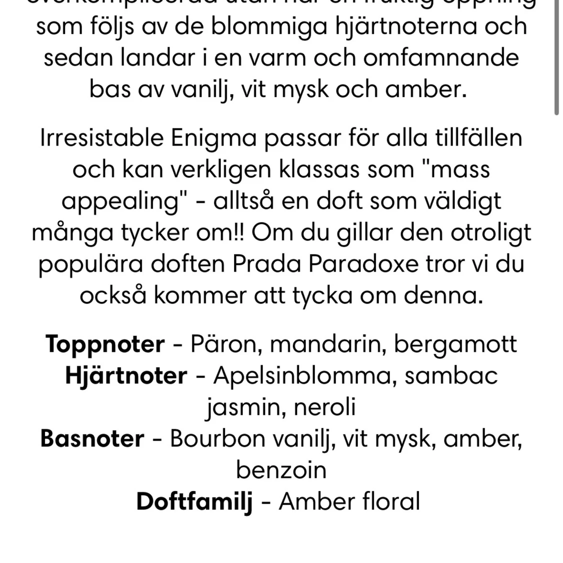 Essnce parfym 50 ml - 91