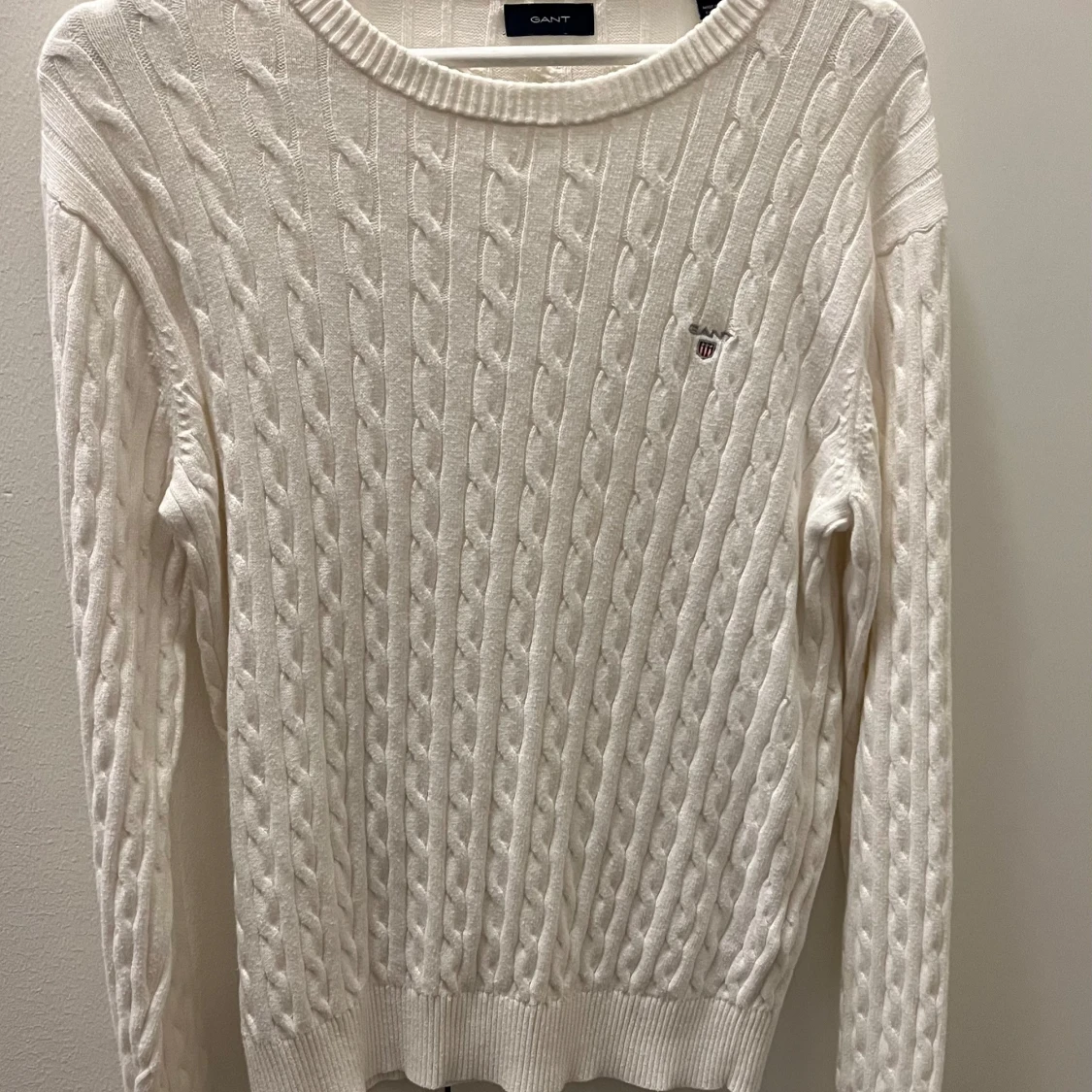 Vit tröja från GANT