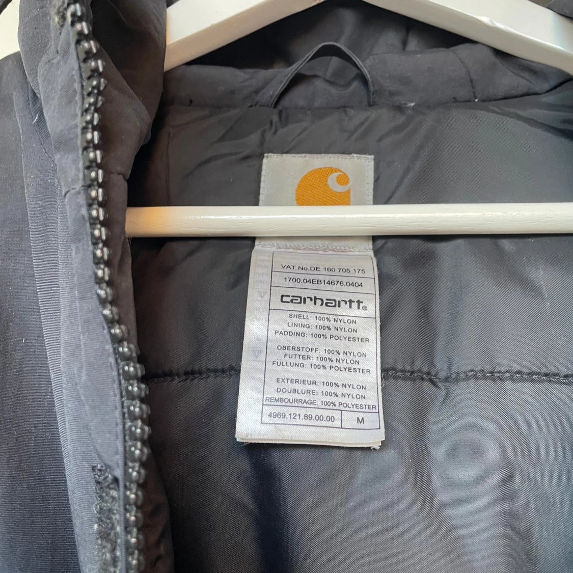 Svart jacka från Carhartt - 91