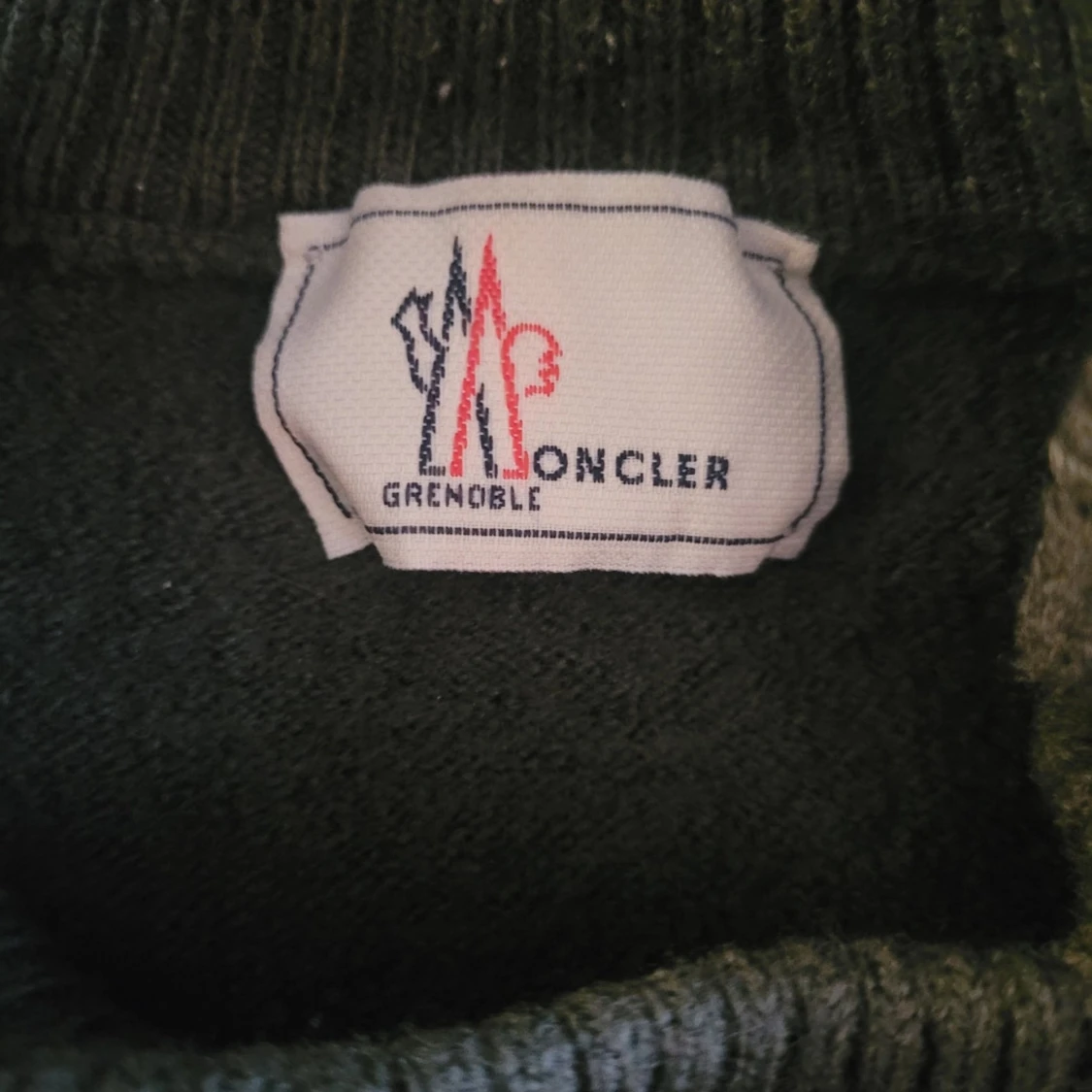 Mörkgrön tröja från Moncler - 91