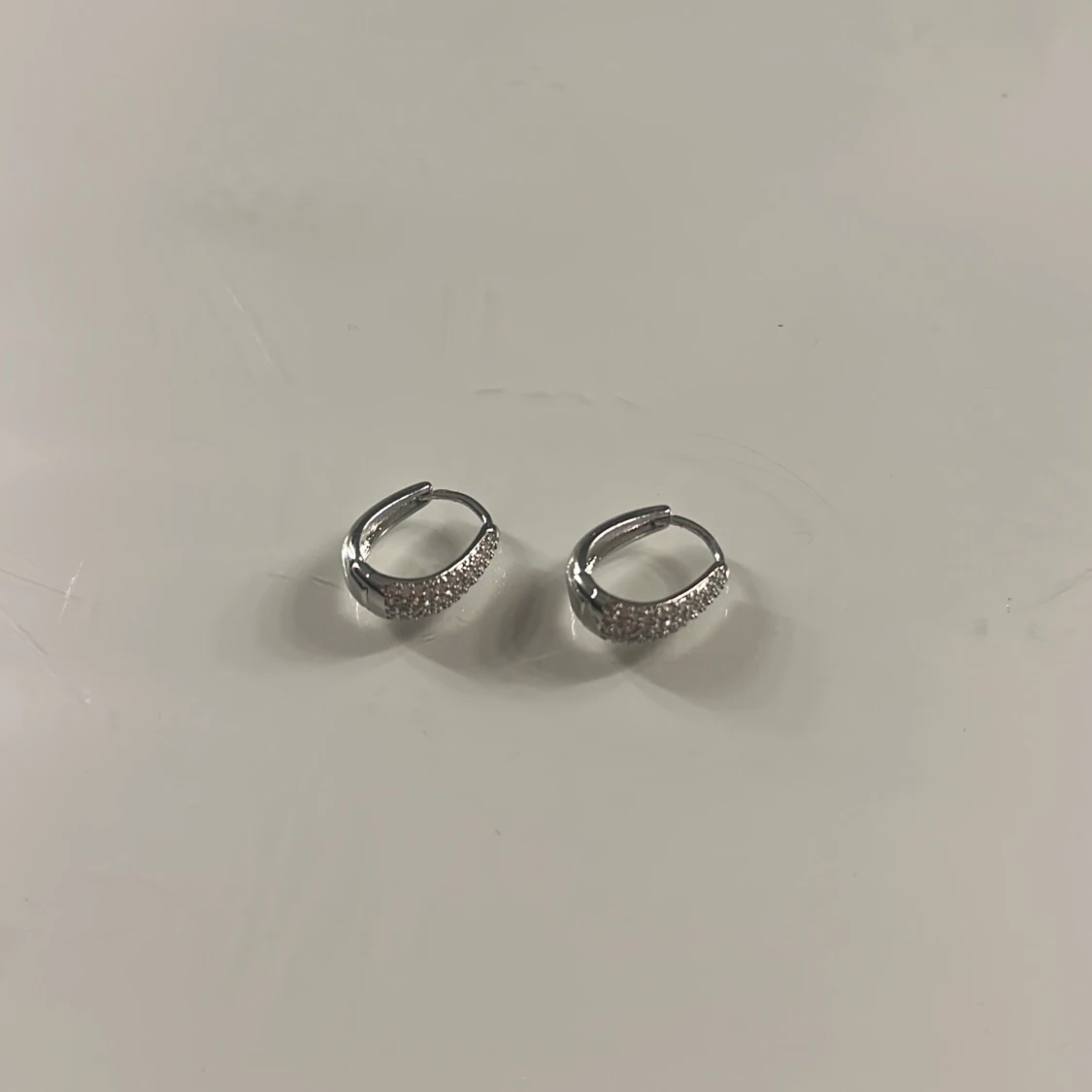 glitter örhängen - 90