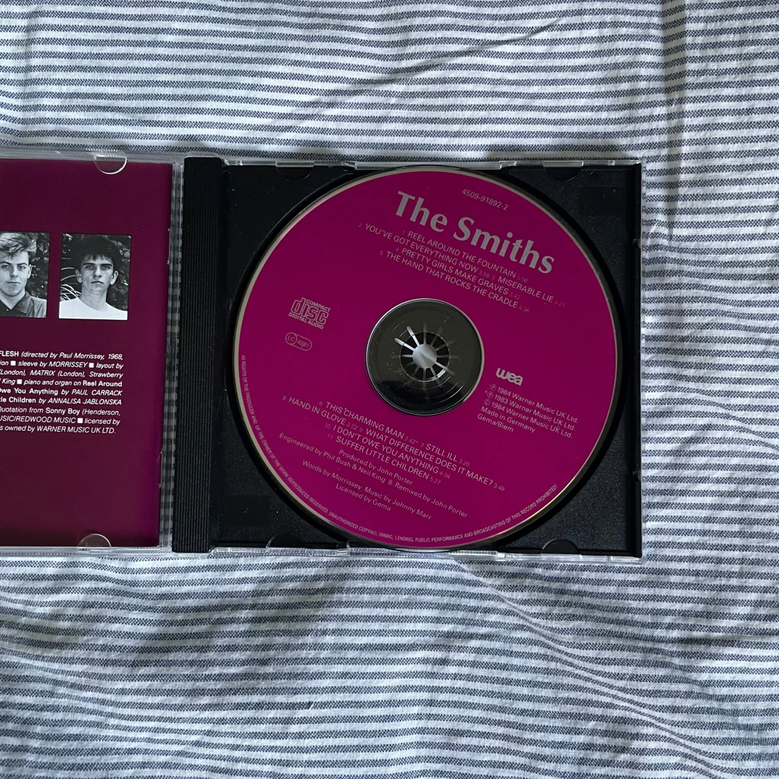 The Smiths CD - 90
