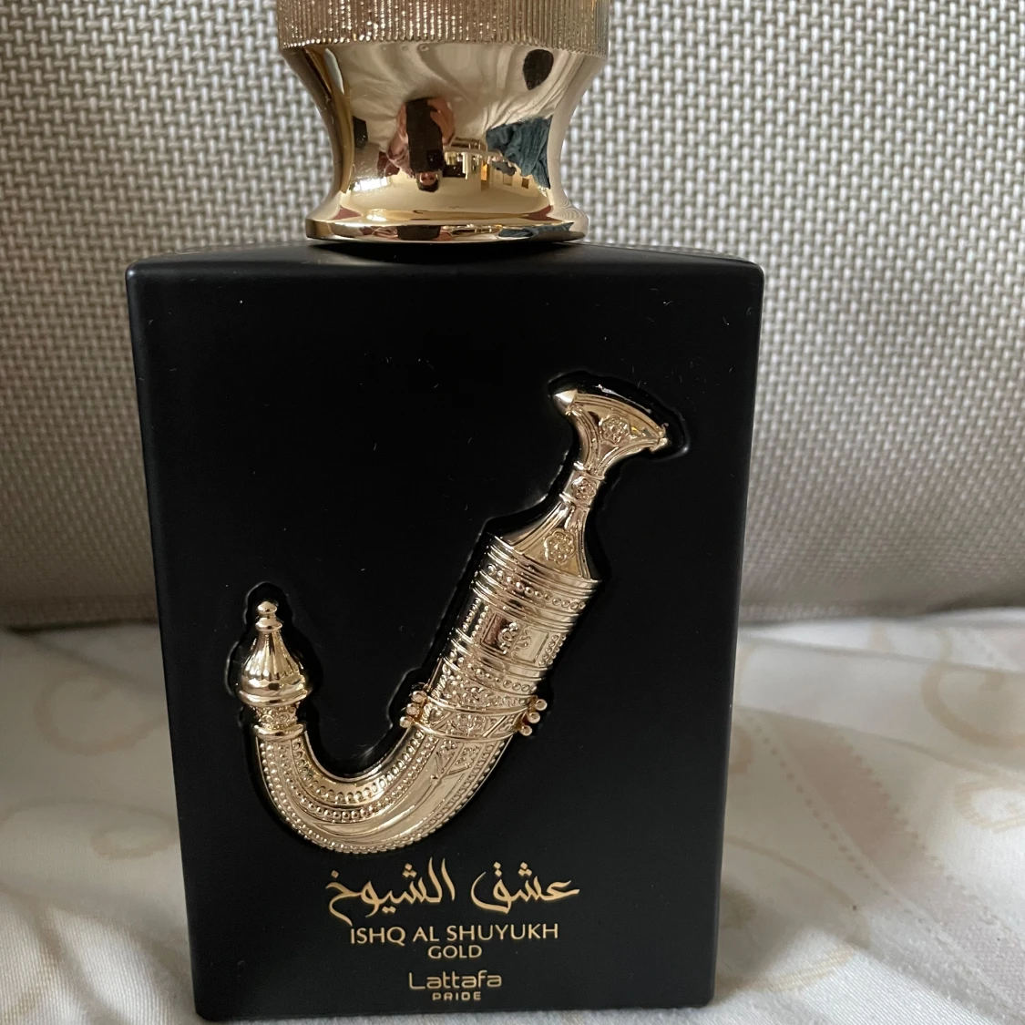 Ishq Al Shuyukh Gold Lattafa perfume - 90