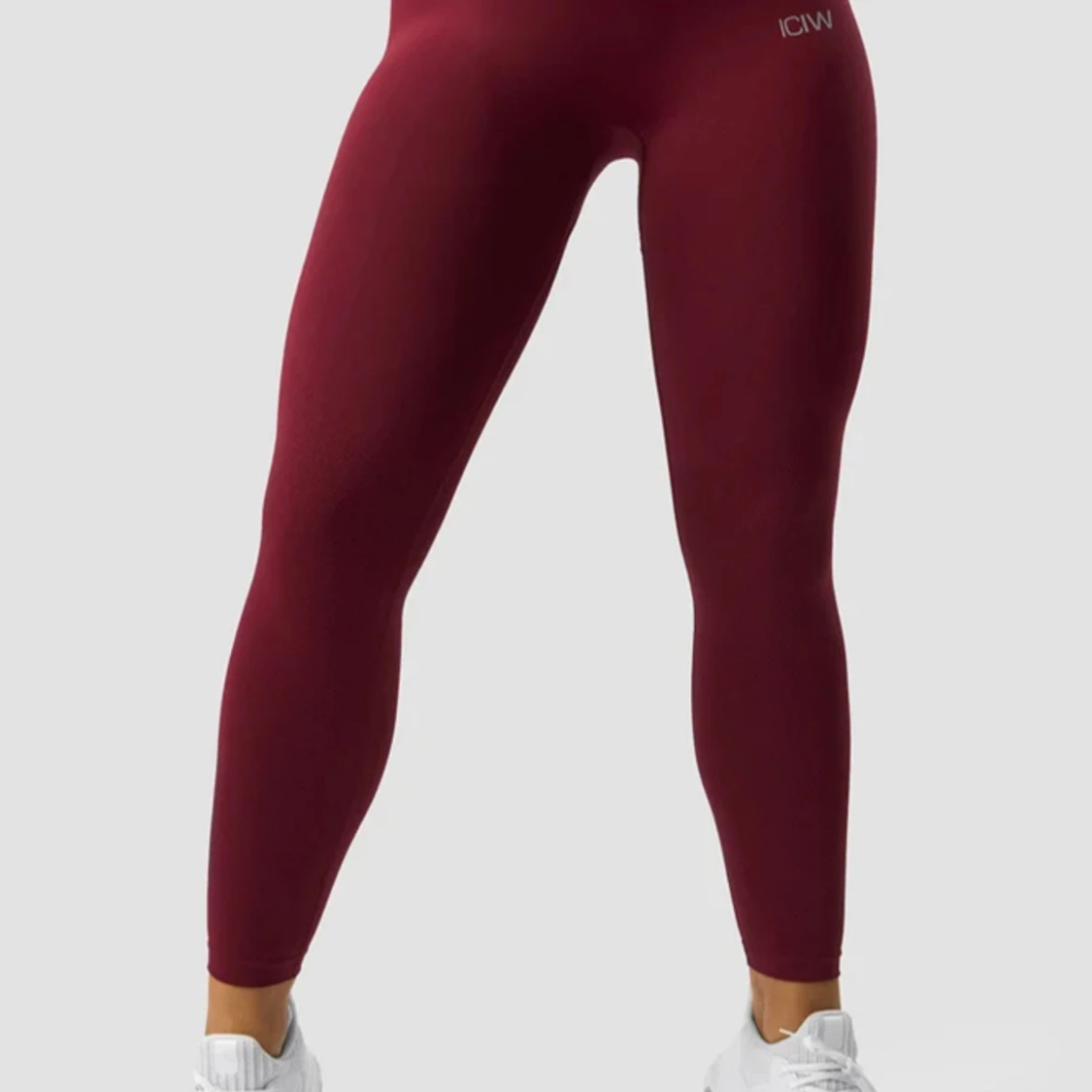 Röda träningsbyxor Icaniwill - 90