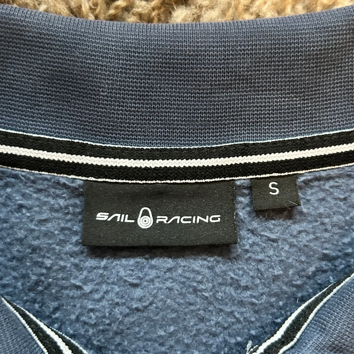 Blå half zip-up, Sail Racing - 90