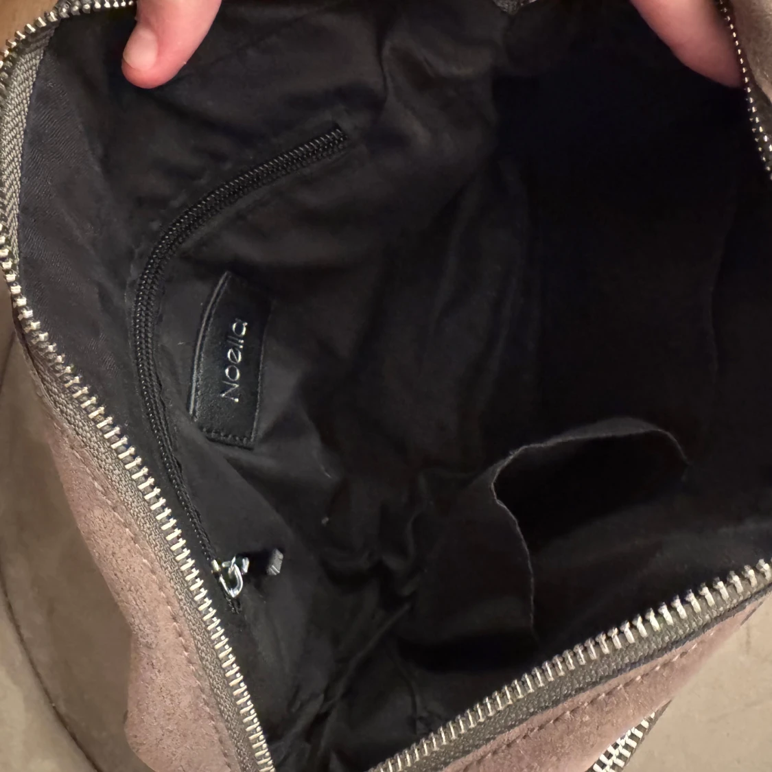 Brun axelväska från Noelia - 2