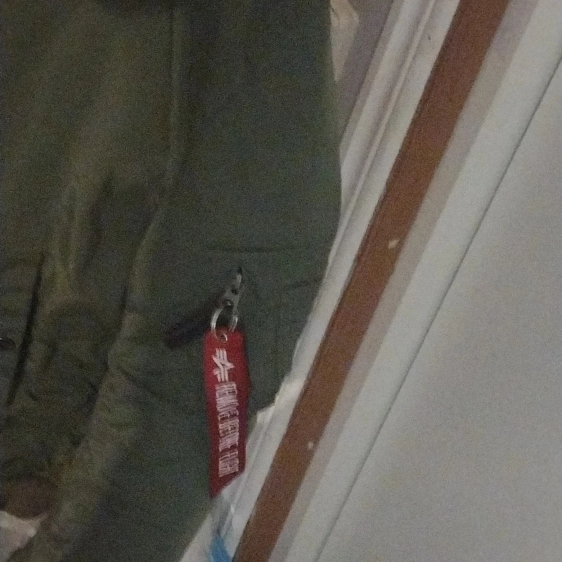 Grön Orginal bomberjacka från Alpha Industries(första utgåva)! - 93