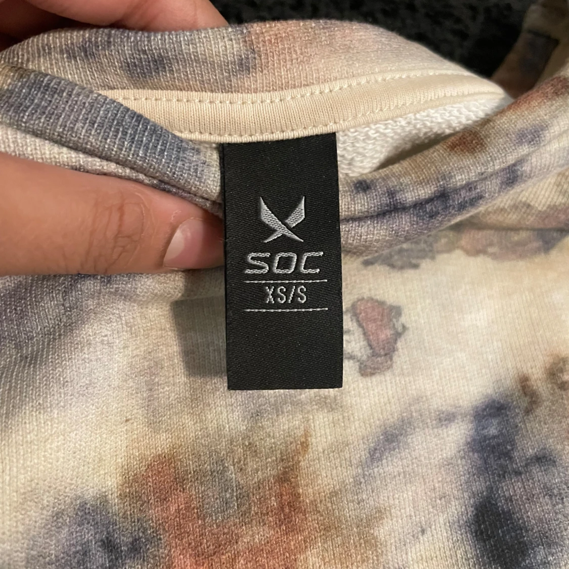 Flerfärgad tröja från SOC - 92