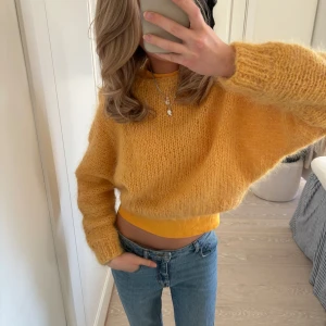 Stickad tröja  - Så fin stickad tröja från h&m i Mohair💕 använd två gånger