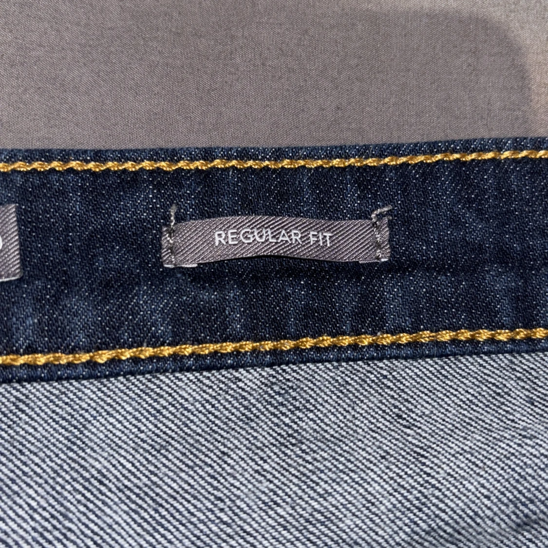 Blå jeans från Dressmann - 92