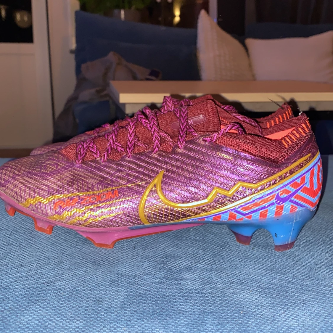 Nike mercurial vapor 15 elite kylian mbappe edition - 90