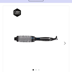  Björn Axén borste storlek 30 - Bra skick storlek 30 mm jättefina lockar av den 💕