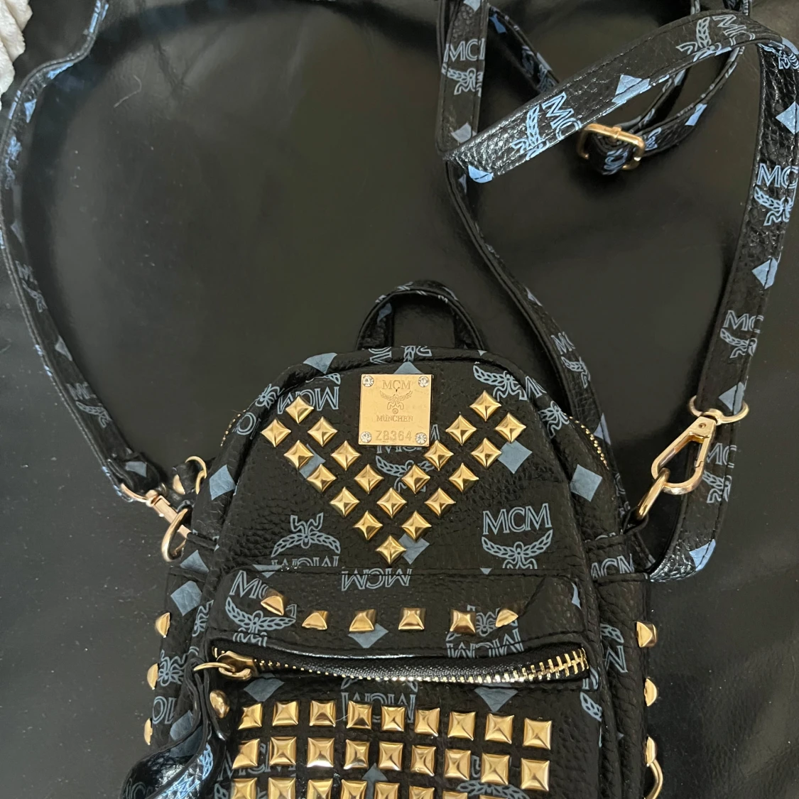 MCM studded women’s backpack - 90