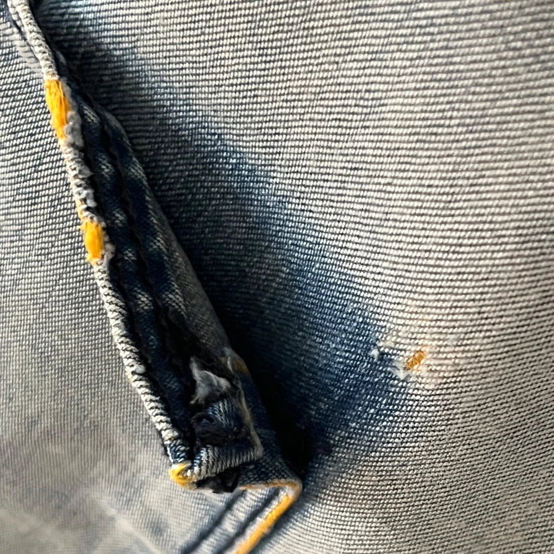 Ljusblåa baggy jeans  - 92