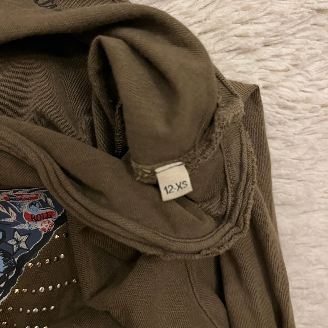 Mörkgrön tröja - 92