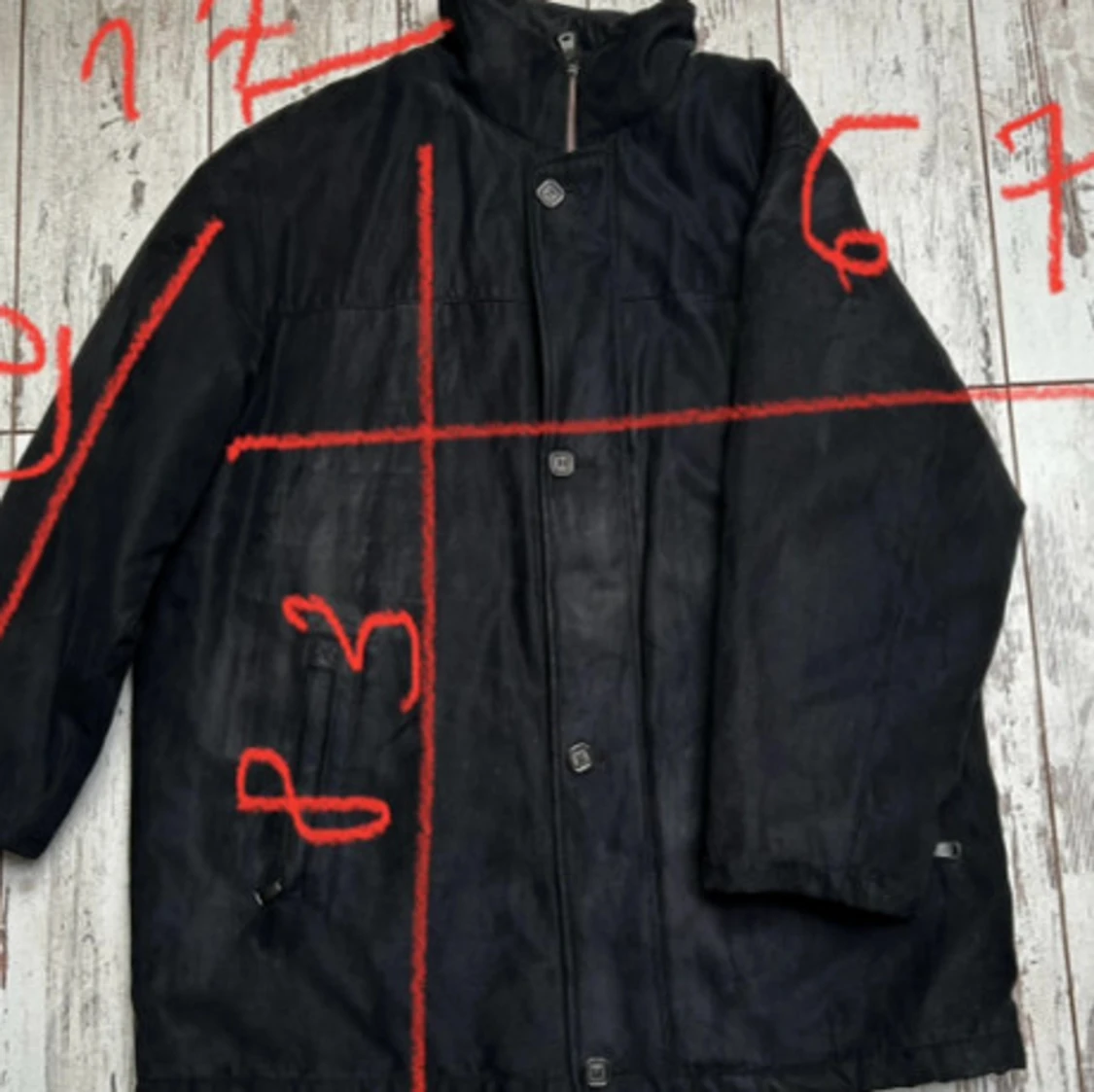 Svart jacka från Bugatti - 93