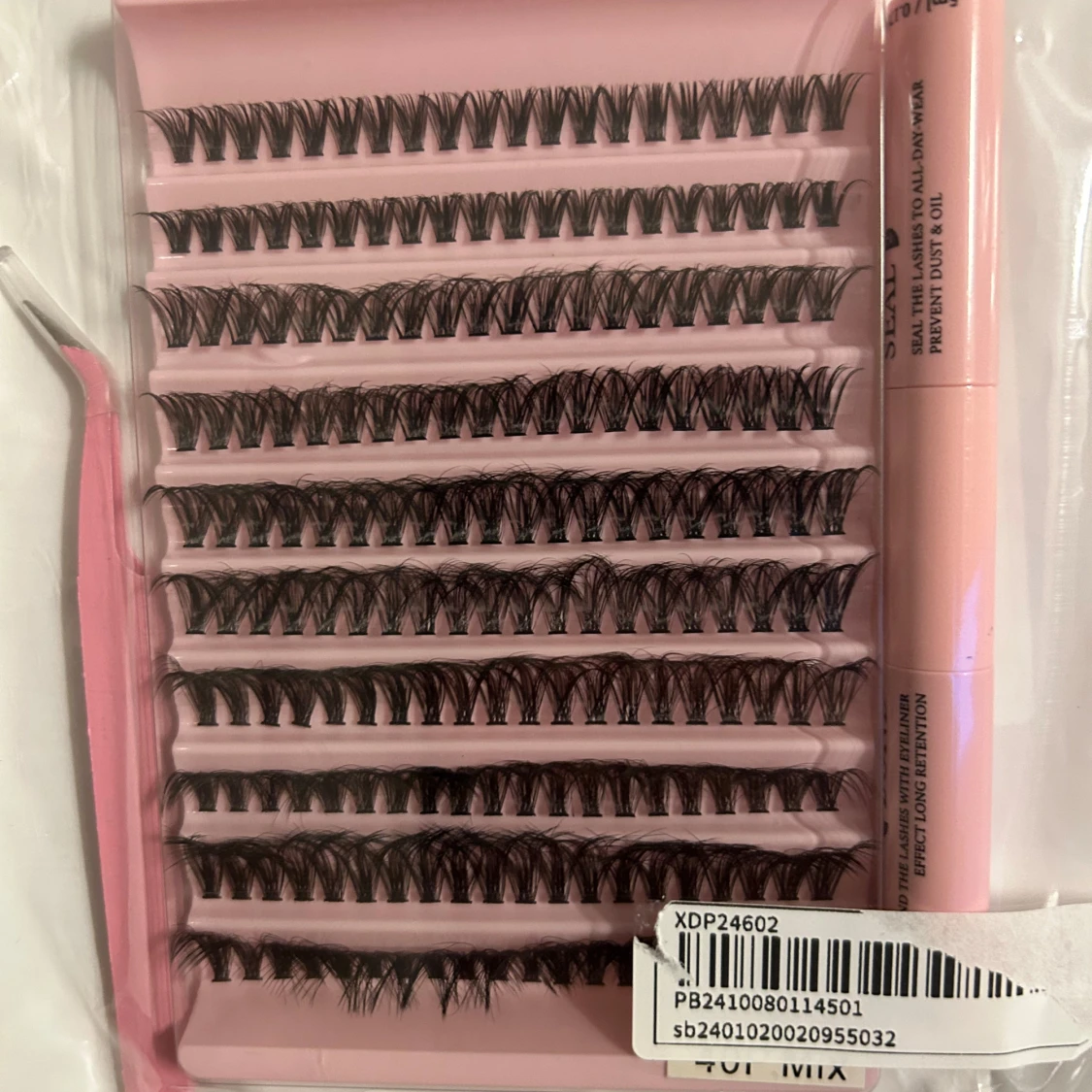 Cluster lashes färdigt kit