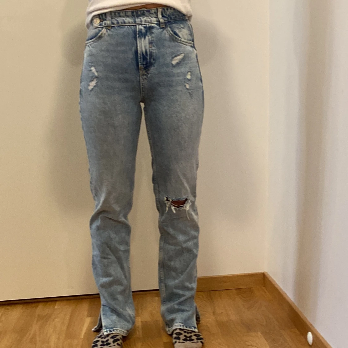 Blå jeans från Zara - 90