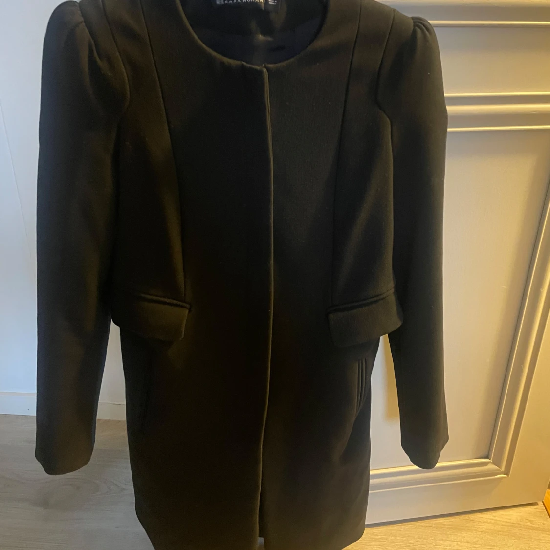 Svart kappa från Zara Woman - 2