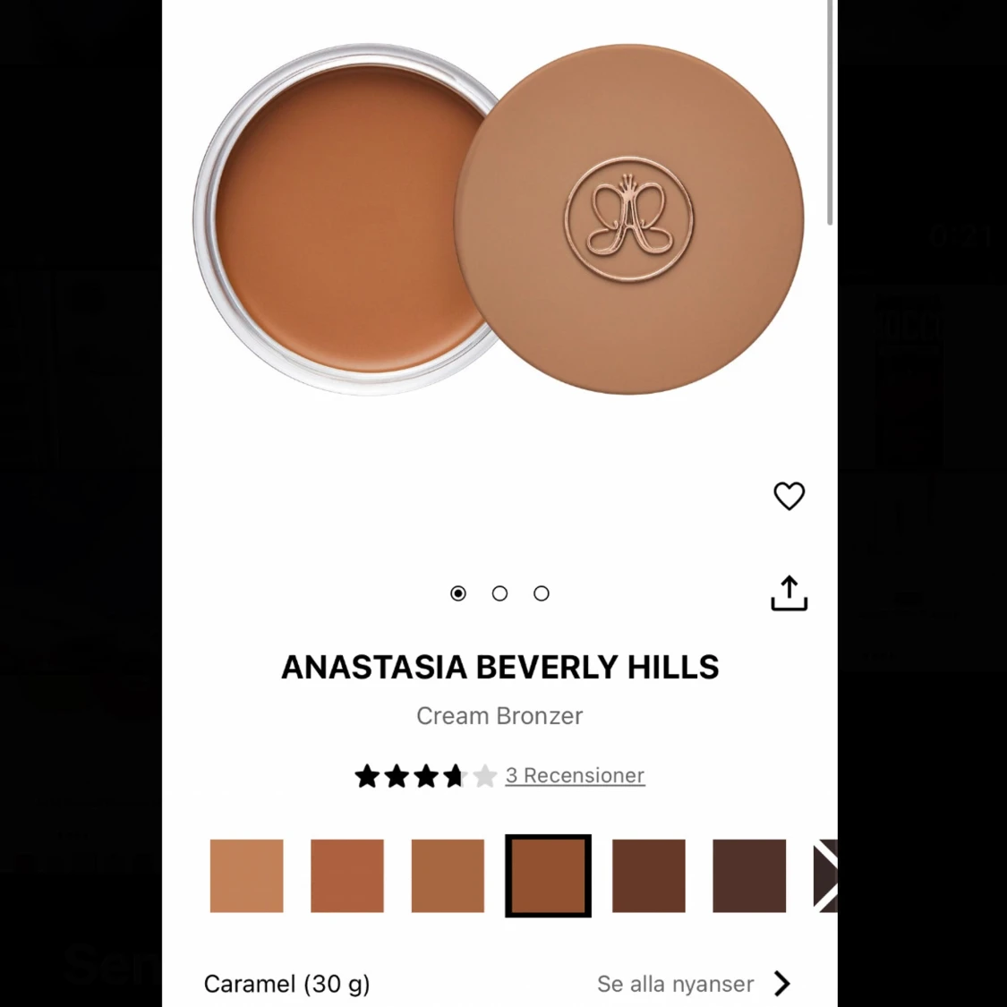 Anastasia Beverly Hills Cream Bronzer