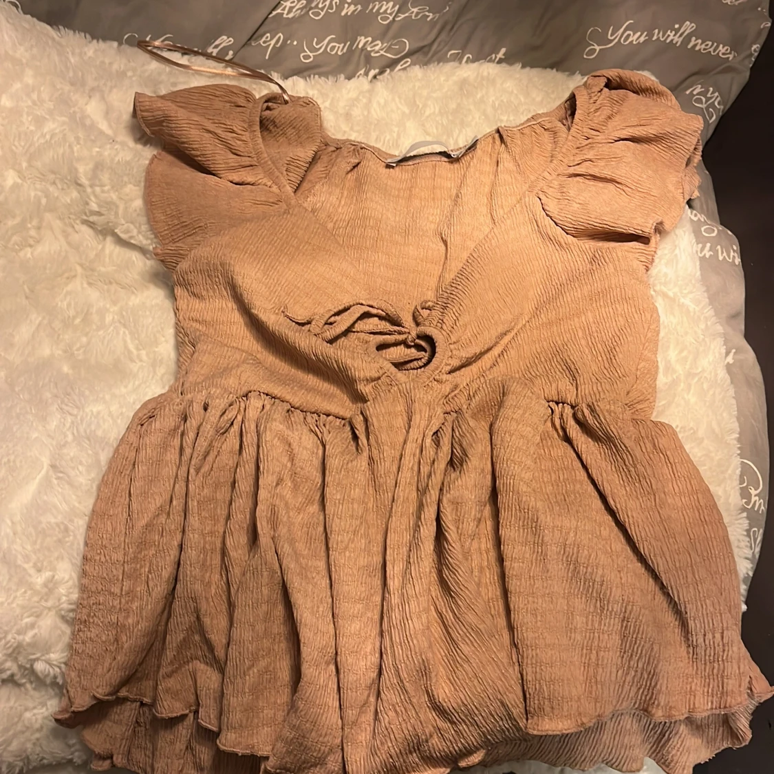 Söt sommar topp - 90