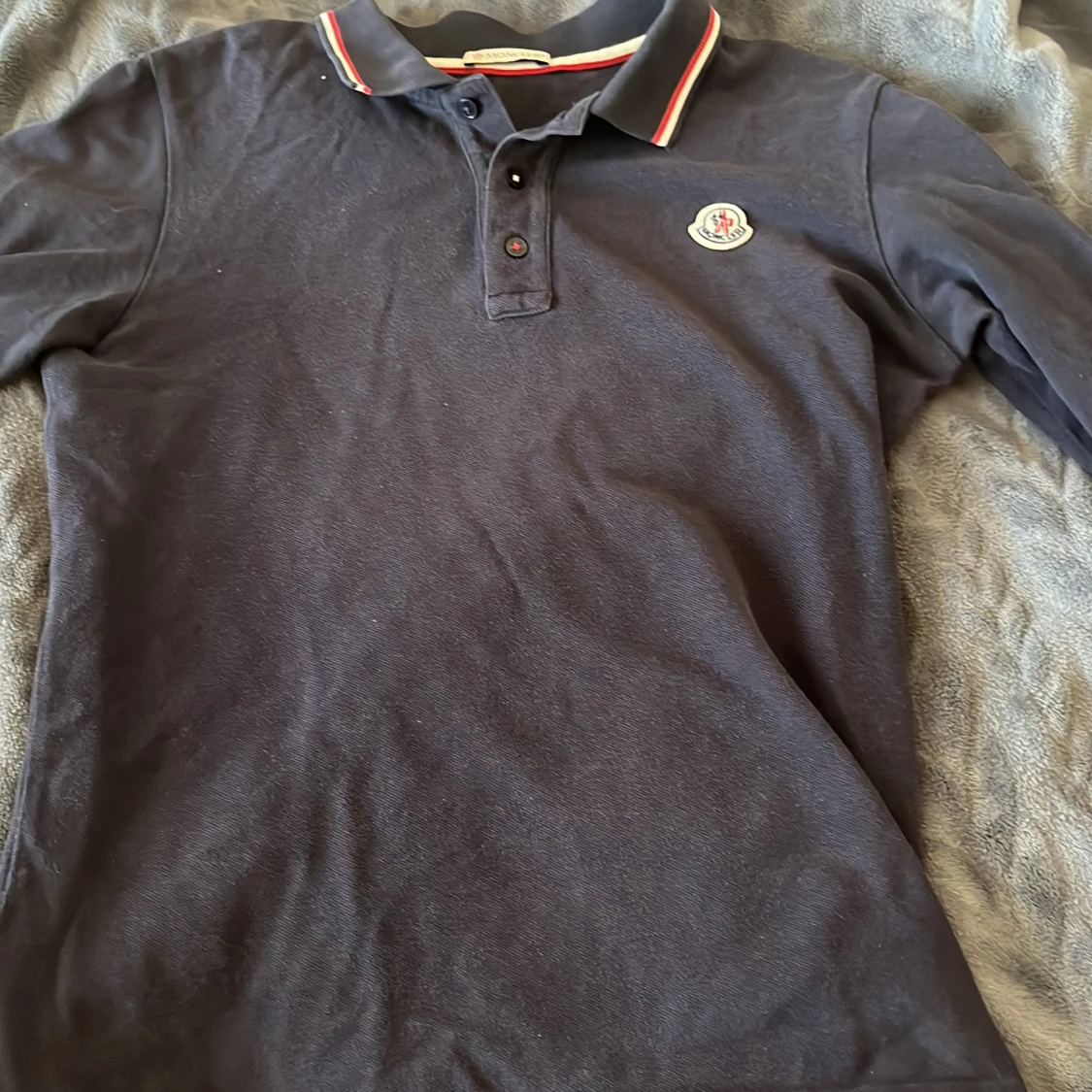 Snygg moncler tröja/pike 152cm