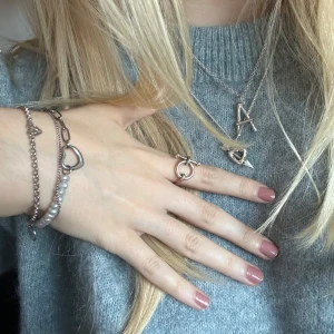 Ring i äkta silver - Så fin ring från Lotta Hasselblad i äkta silver 💕 säljer pga att jag aldrig använder ringar