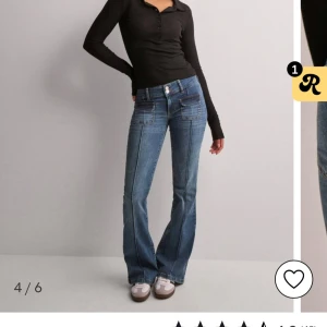 Low waist bootcut jeans  - Säljer dessa jeans ifrån Nelly då de inte kommer till användning 