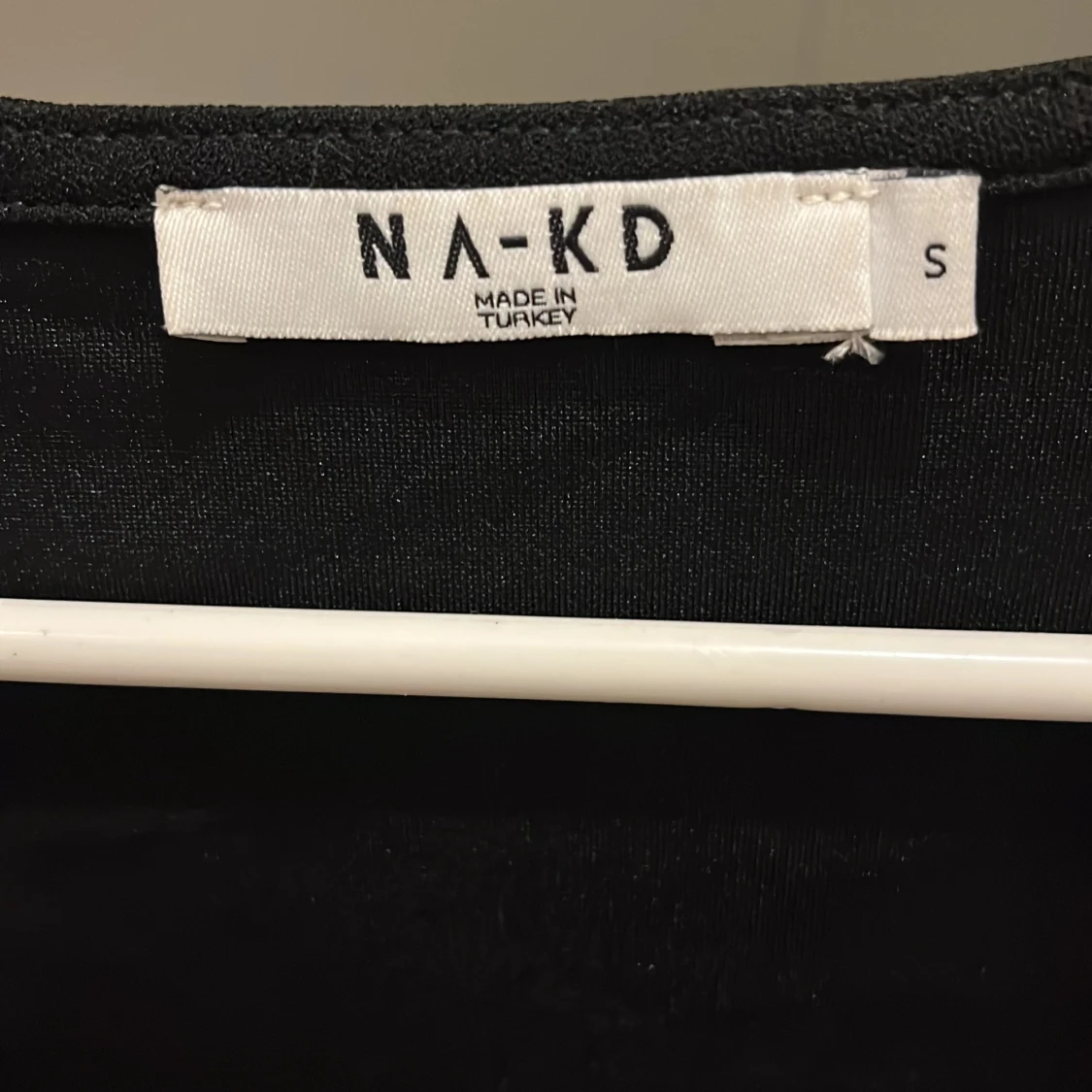 Svart långärmad topp från NA-KD - 2