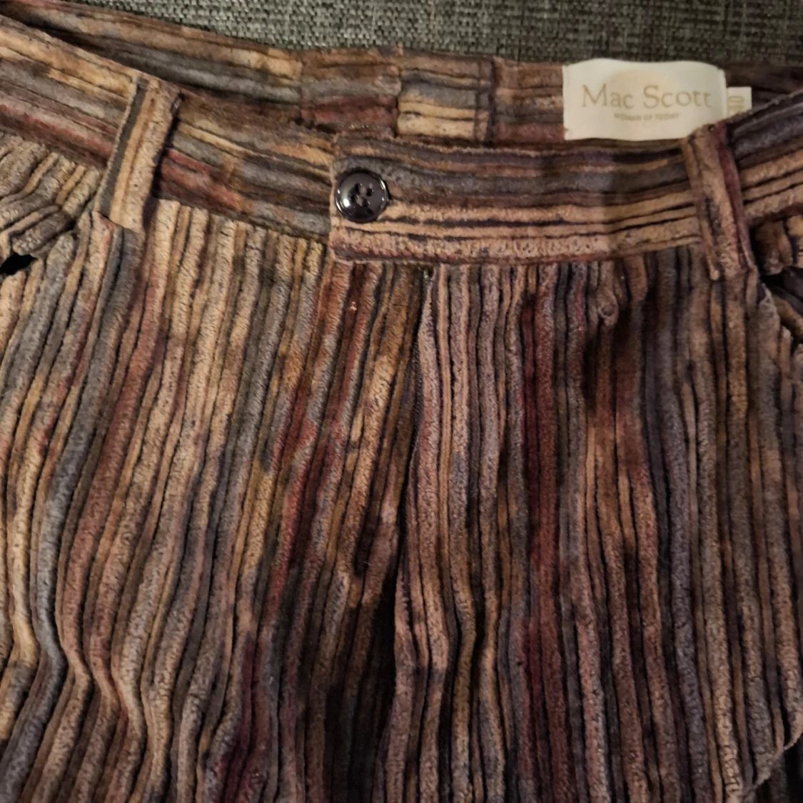 Randiga byxor från Mac Scott - 2