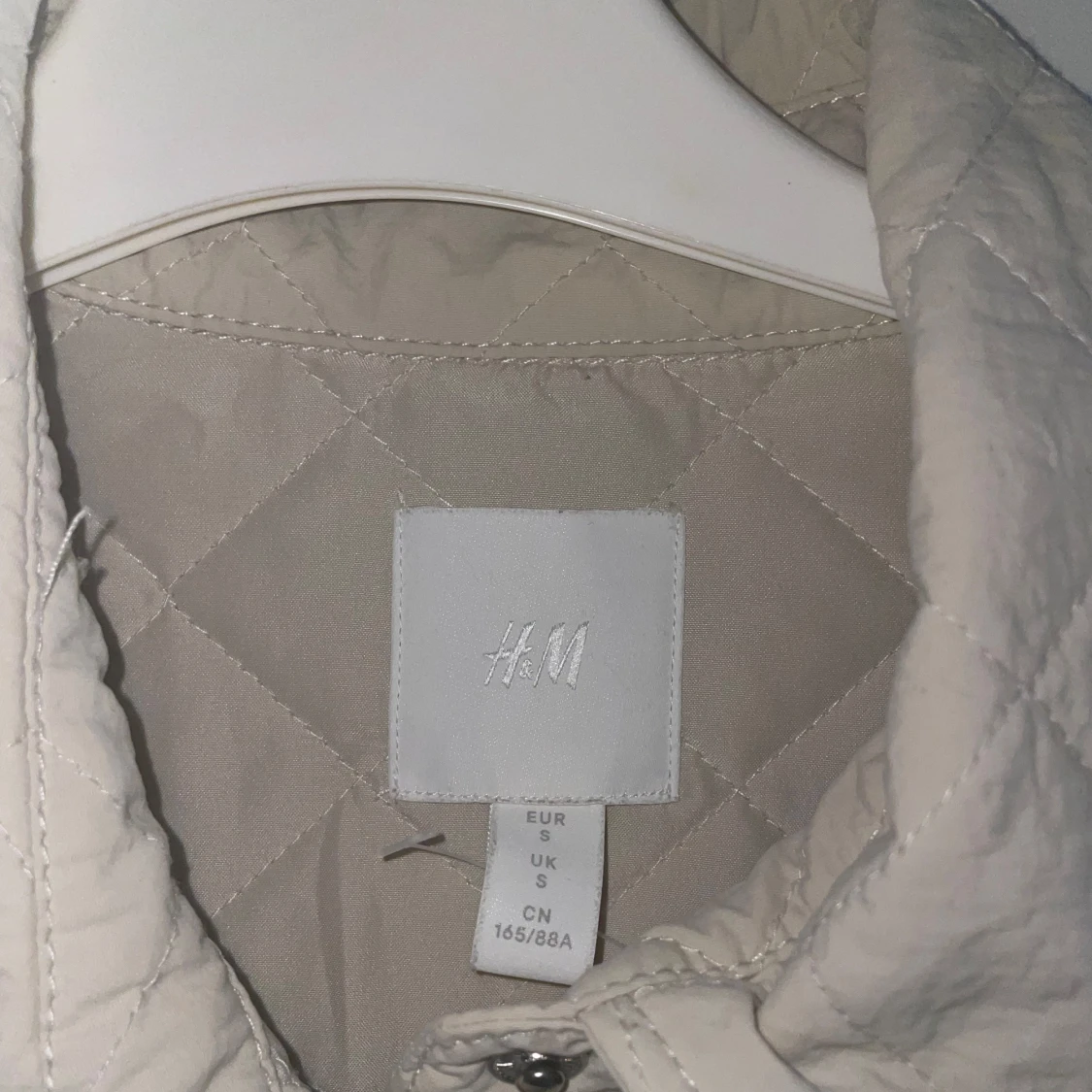 Beige  jacka från H&M - 1