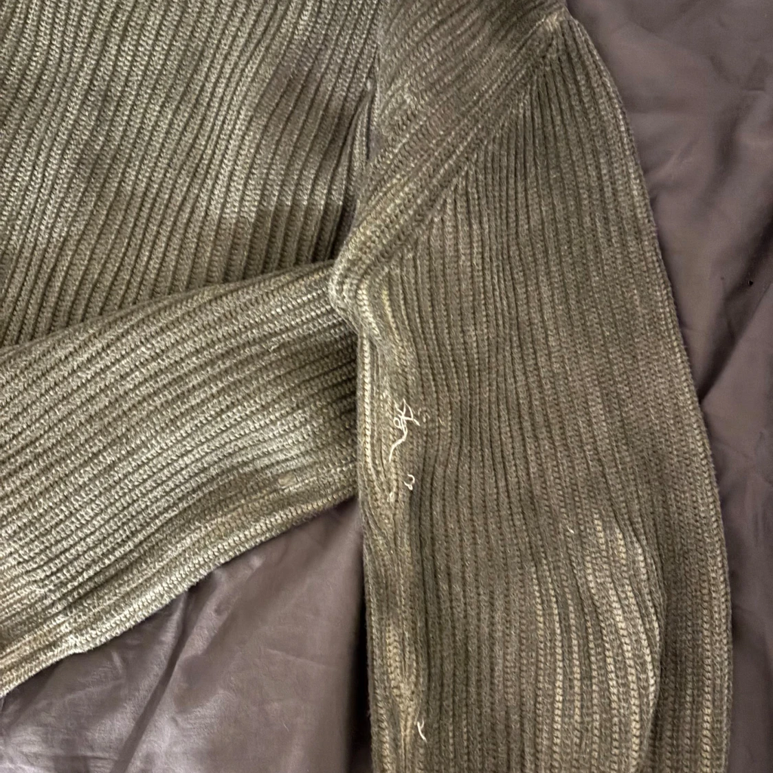 K-two studios fisherman knit - 2