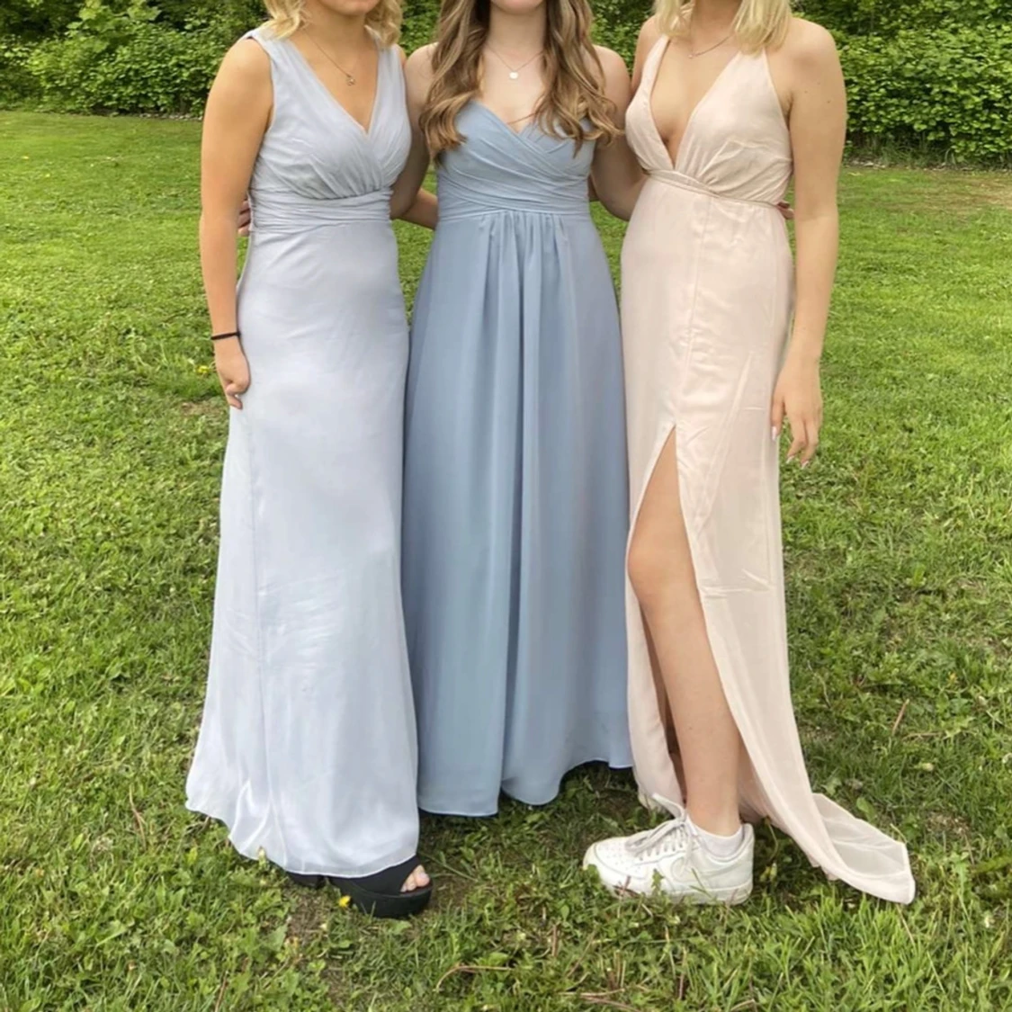Ljusblå långklänning från JJ's House - 1