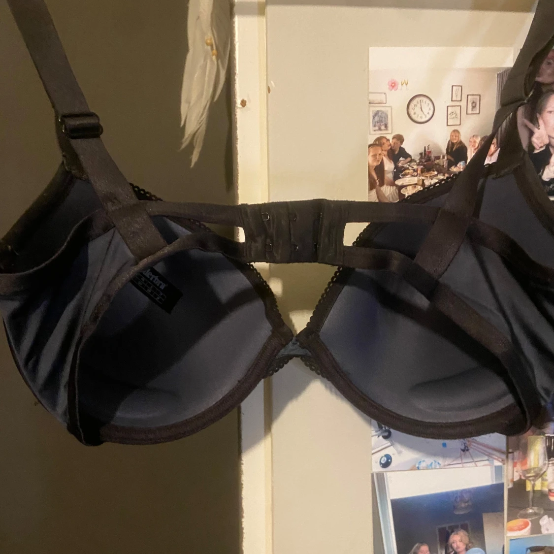 Svart spets-bh från Wonderbra - 1