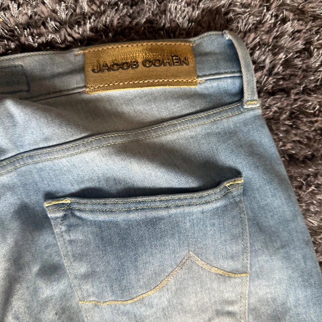 Ljusblå jeans från Jacob Cohen - 3