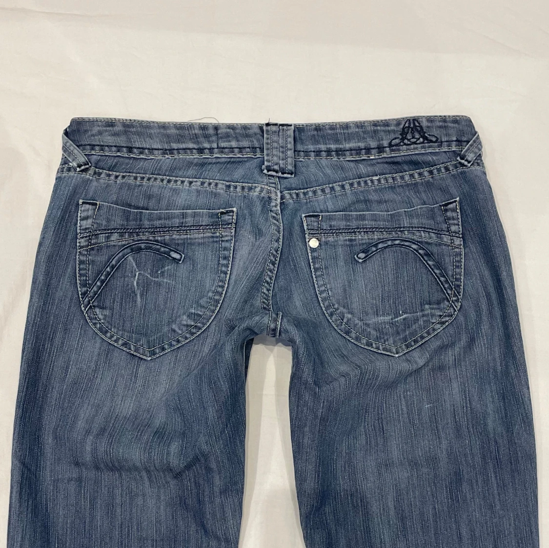 Lågmidjade bootcut jeans🤩 - 2