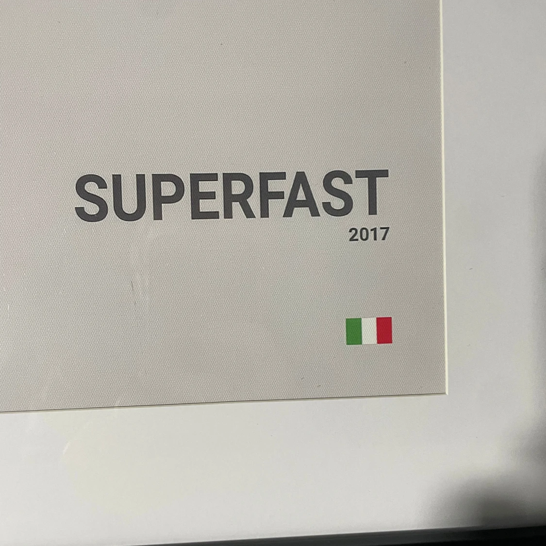 Ferrari 812 Superfast Poster - 2