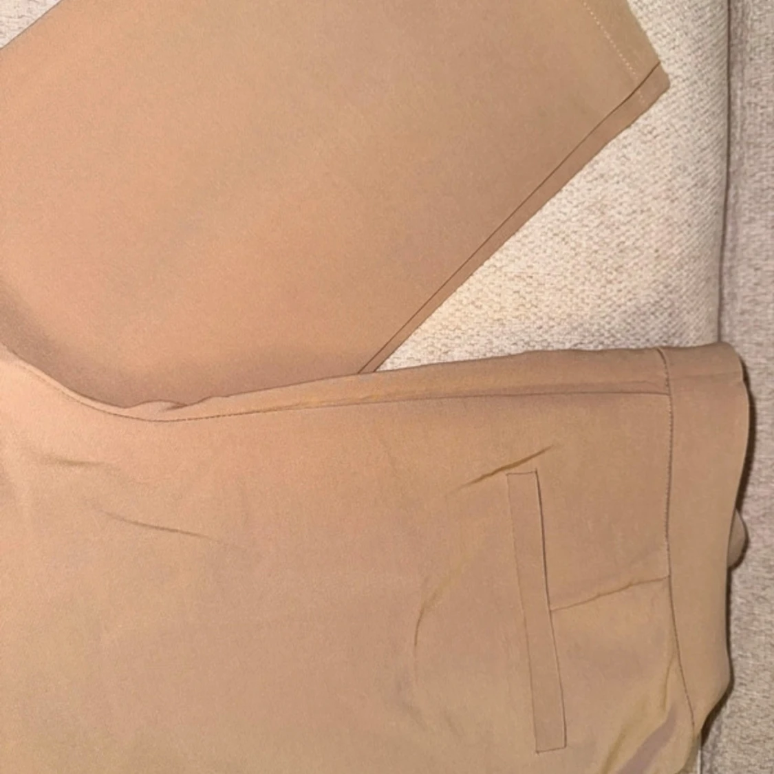 Beige kostymbyxor - 2