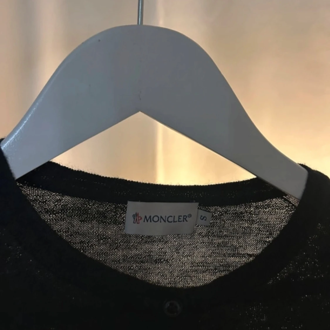 Mörkgrå kofta från Moncler - 1