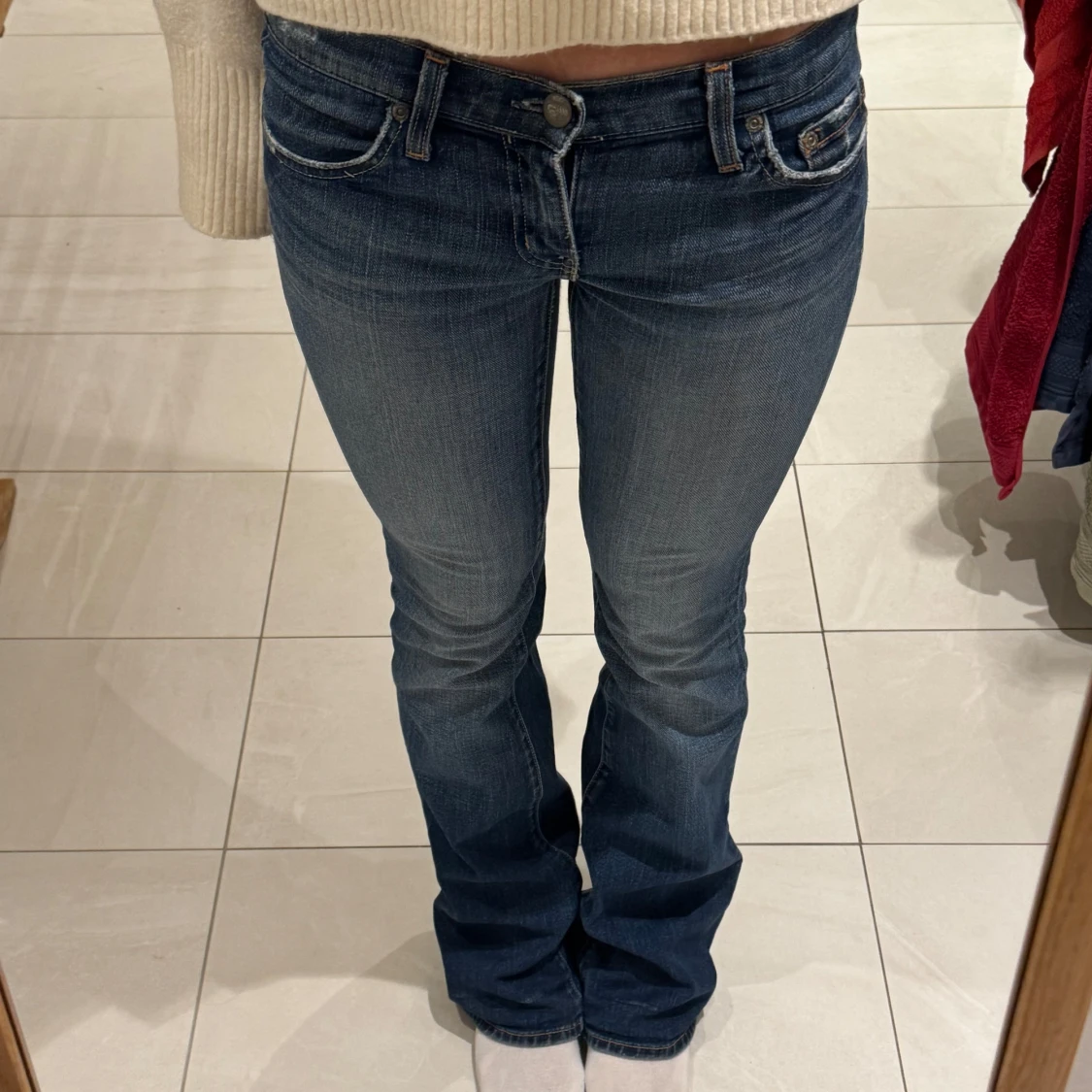 Lågmidjade jeans - 3