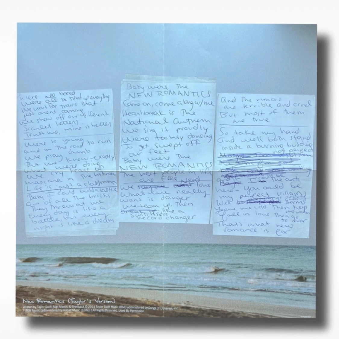 Taylor Swift 1989 (Taylor’s Version) (Rose Garden Pink Edition) Album CD 2023 + poster - 4