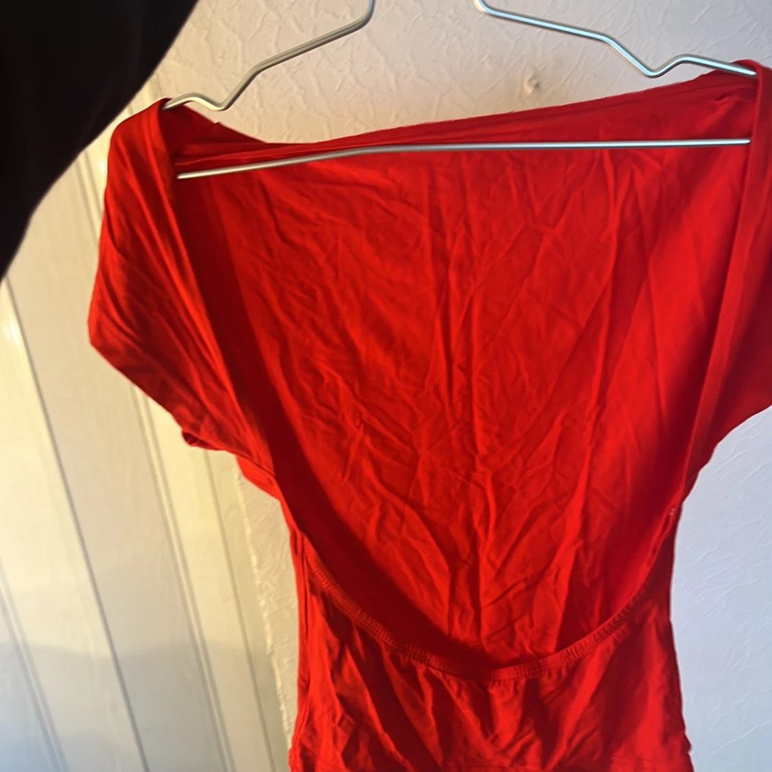 Röd klänning från Shein