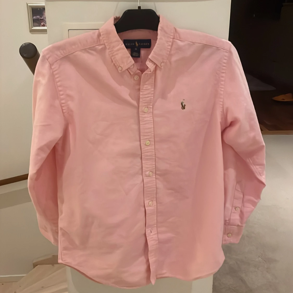 Rosa skjorta från Ralph Lauren