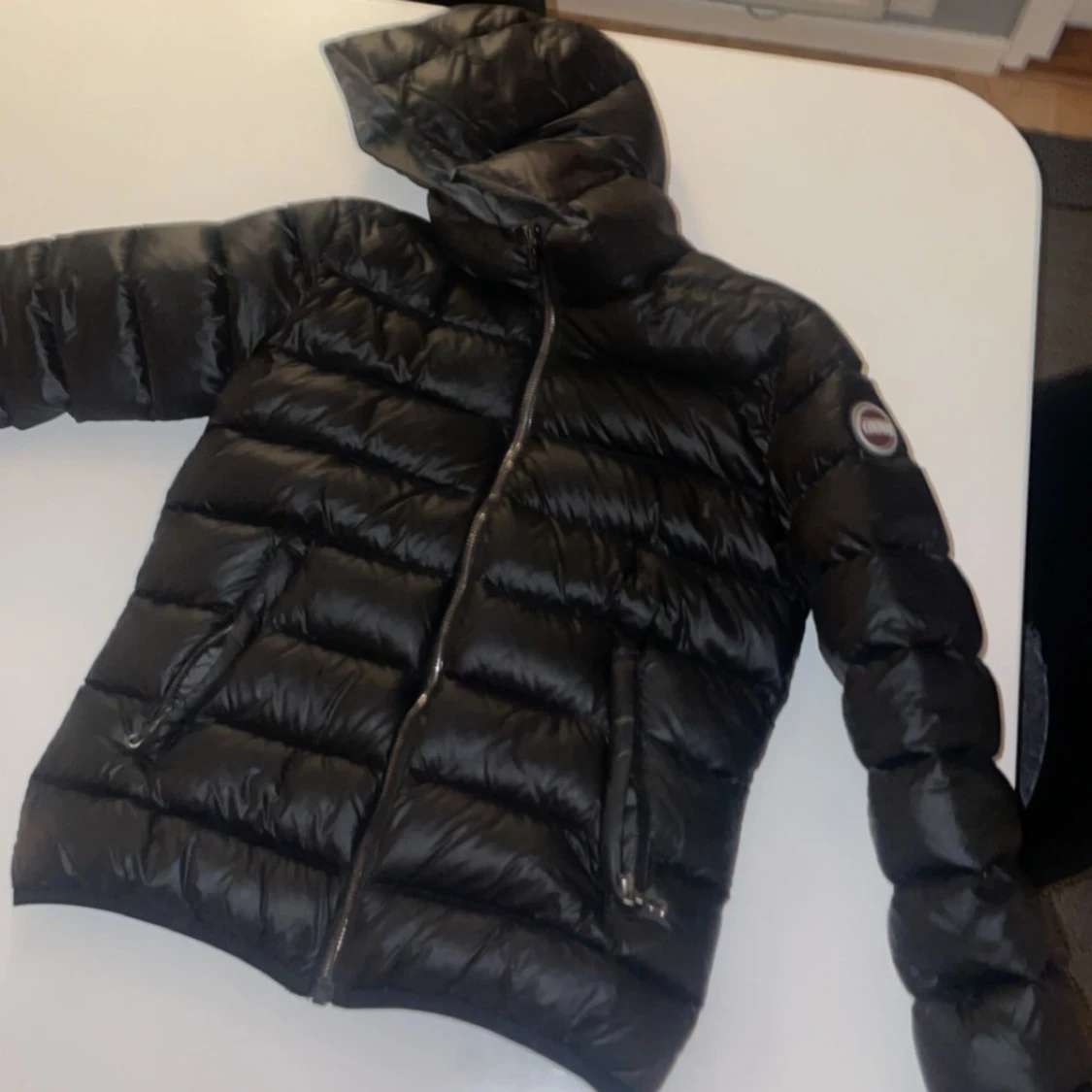 Svart dunjacka från Colmar - 91