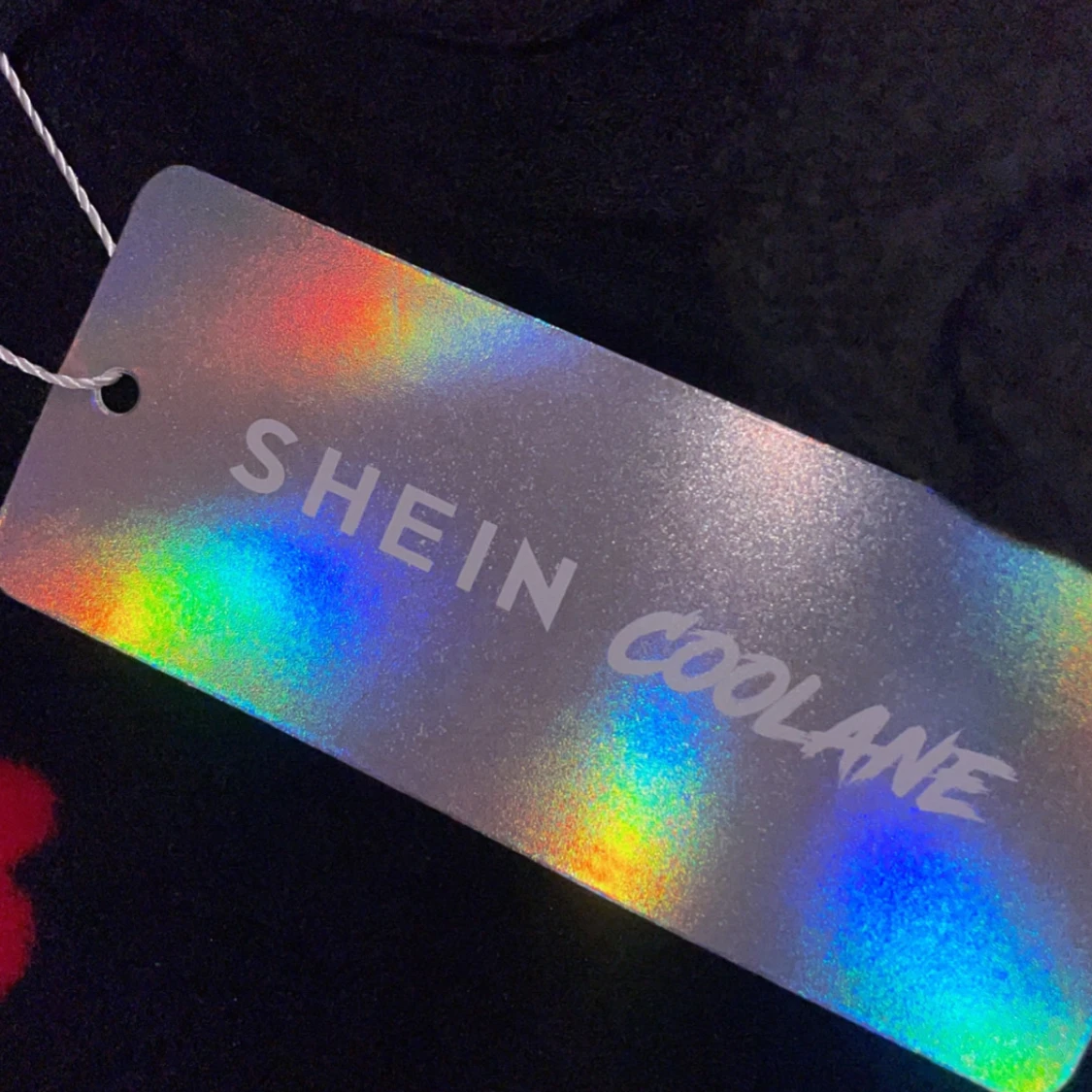 Svart offshoulder topp  - 93