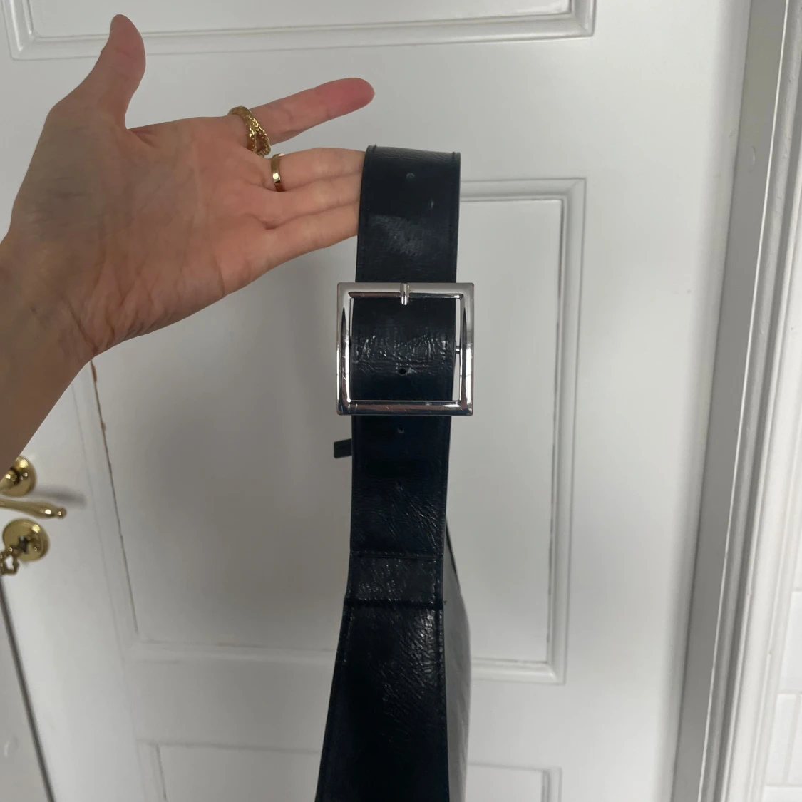 svarr axelväska  - 91