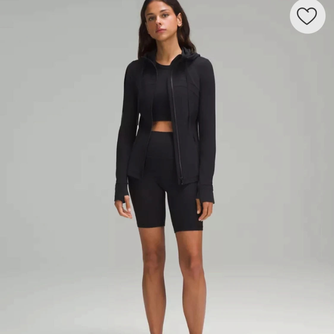 Lulu zip med luva - 90